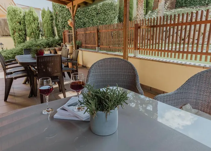 Resort. Σπίτι διακοπών Collbató